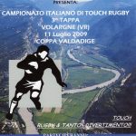 III tappa del Campionato Italiano a Volargne (VERONA), locandina e programma