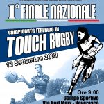 Finale Campionato Italiano – Locandina e Programma