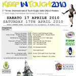 Keep In Touch 2010 – Torneo Internazionale di Touch a Modena