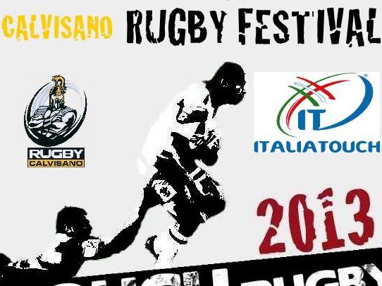 Calvisano Rugby Festival 2013 Locandina