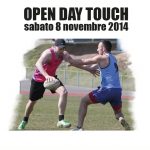 Open Day Touch, appuntamento a S. Giorgio del Sannio (BN)