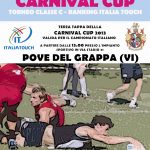 Terza Tappa Carnival Cup – Pove del Grappa (VI)