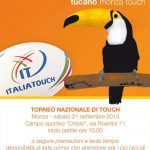 Tuca Minga! – Torneo di Touch a Monza
