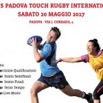 1° Torneo di Touch del Cus Padova – ItaliaTouch rappresenterà il Touch Italiano
